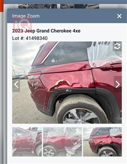 جيب جراند شيروكي